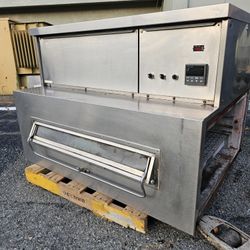 Used Middleby Marshall Gas Double Conveyor Oven
