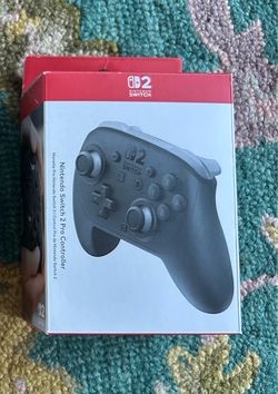 Switch 2 Pro Controller