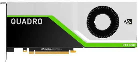 NVIDIA Quadro RTX 8000 48GB GDDR6 Professional Graphics Card