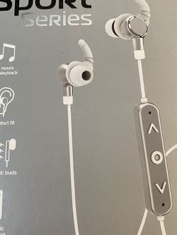 Tzumi Bluetooth Sport Earbuds