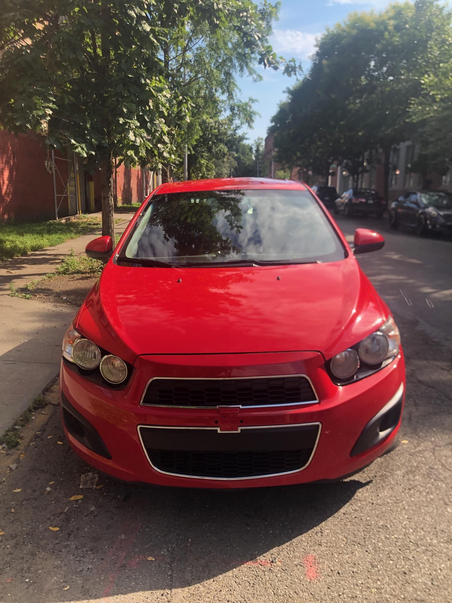 Chevy sonic 2014. 117,124 miles highway