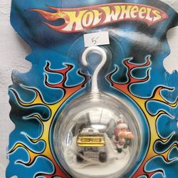 Vintage Christmas Hot Wheels 