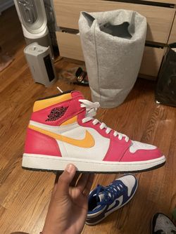 Jordan 1 Fusion Red