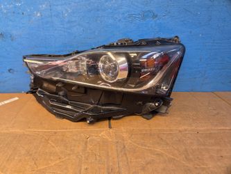 Lexus is headlight 2017 2018 2019