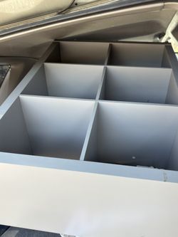 Grey Shelf