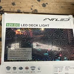 Outdoor LED Deck Lighting 
