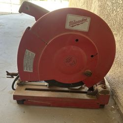 Milwaukee Chop Saw 