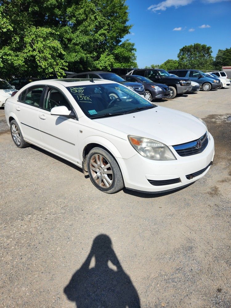 2008 Saturn Aura