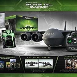 Tom Clancy’s Splinter Cell Blacklist C147-B Paladin Multi Mission Aircraft  Remote Controlled 