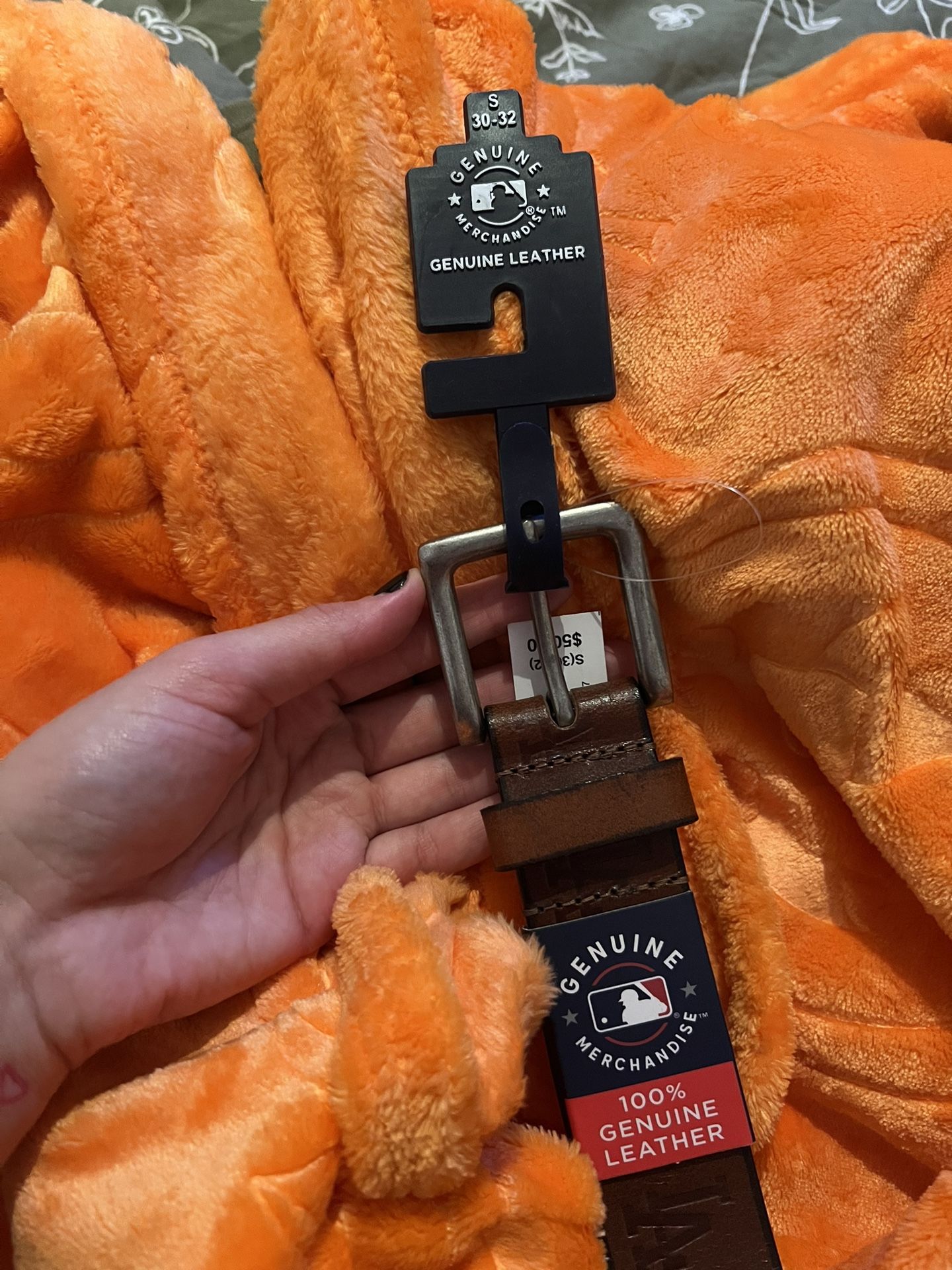 la dodgers belt