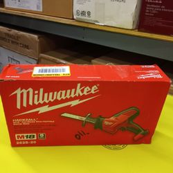 MILWAUKEE HACKZALL M18 CORDLESS ONE- HANDED RECIP SAW ( TOOL ONLY )