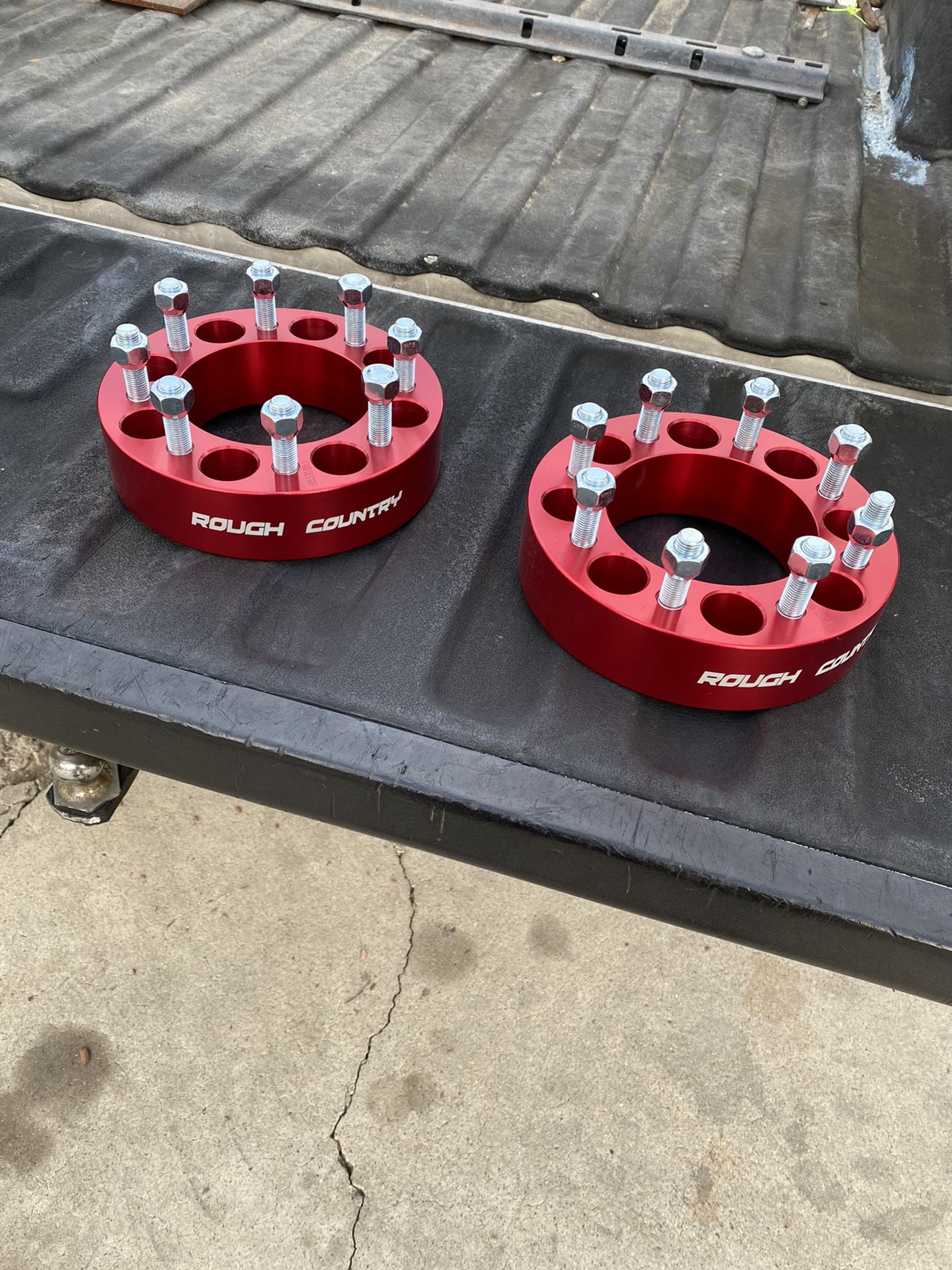 2” Rough Country Wheel Spacers For GMC Sierra 2500HD