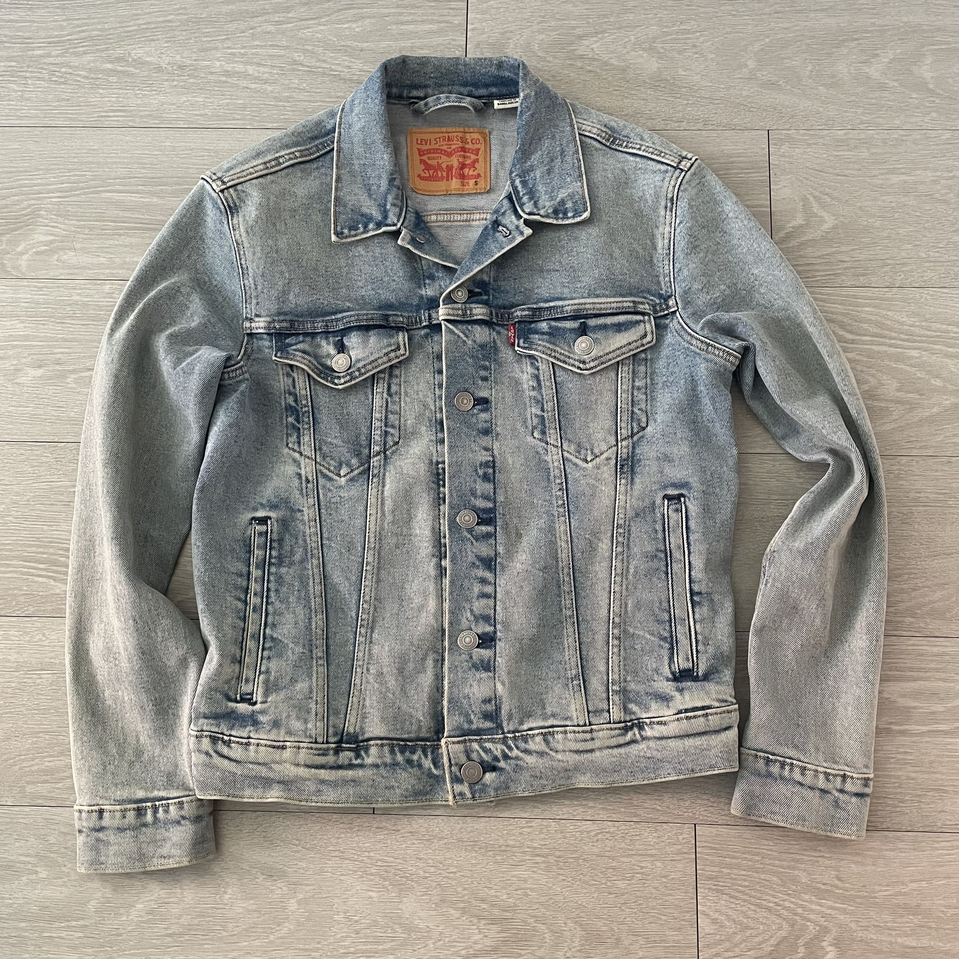 Levi's denim jacket