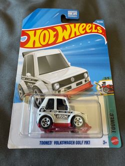 Tooned Volkswagen Golf MK1 #172 2026 Hot Wheels Mix H