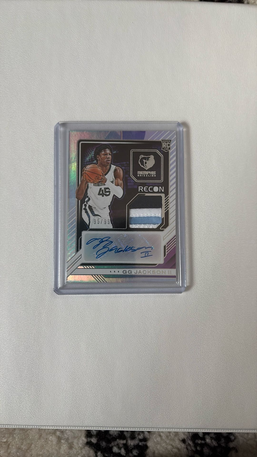 GG Jackson ll 2023-24 Recon RPA /99 #RJA-GGJ
