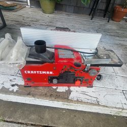 Craftsman Benchtop Jointer