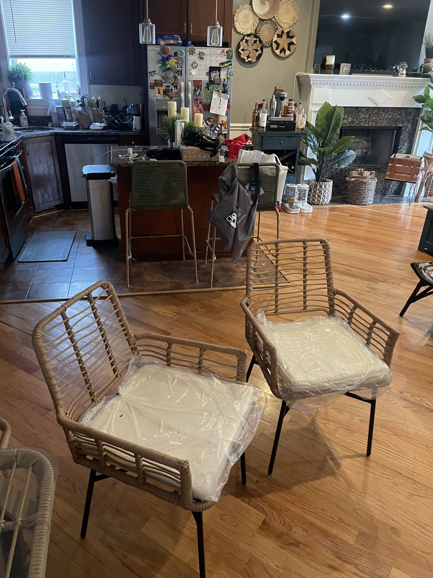 6 World Market Chairs new In The Box