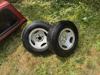 Studded Winter Weather Tires For 92 Ford Ranger And Compatible Vehicles