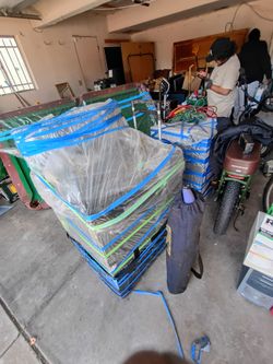 Garage contents