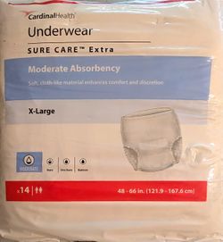 Cardinal Health Adult Underwear