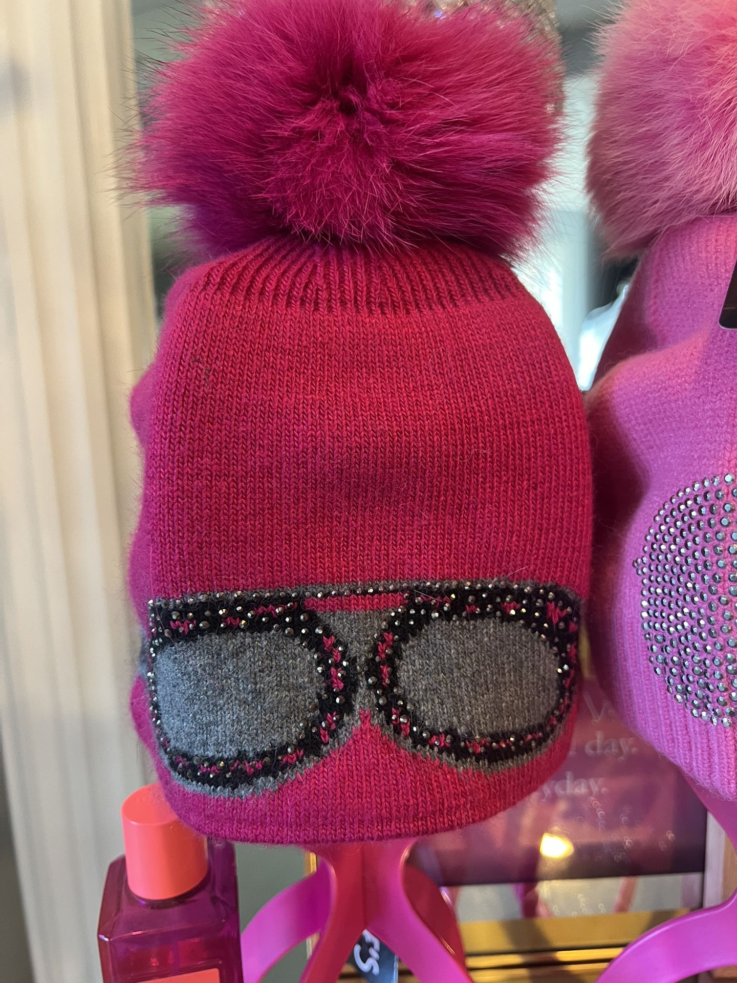 Mitchie’s Matchings Fox Pom Pom Hat