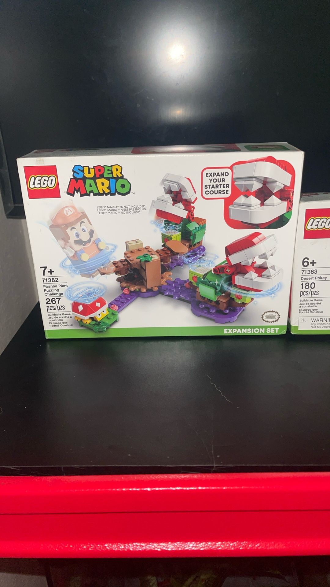 Super Mario Lego Sets 