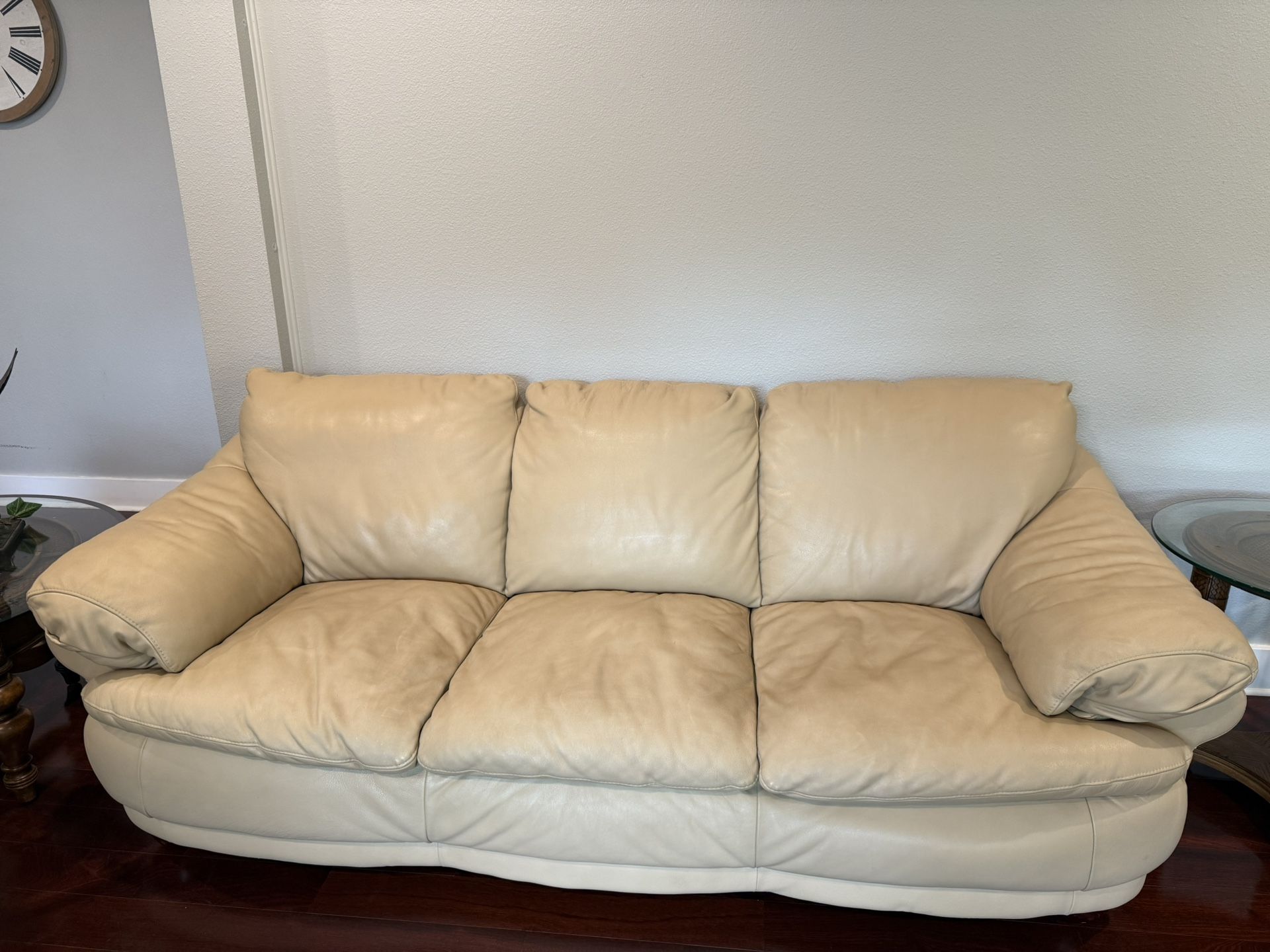 Leather Couches