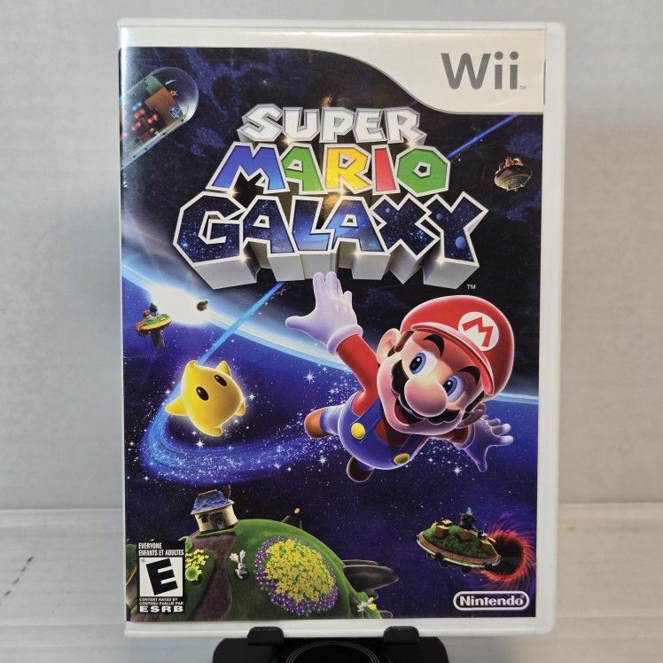Super Mario Galaxy For Nintendo Wii