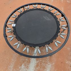 Portable Rebounder Trampoline