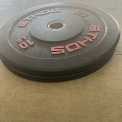 Weight/Bumper Plates (2)
