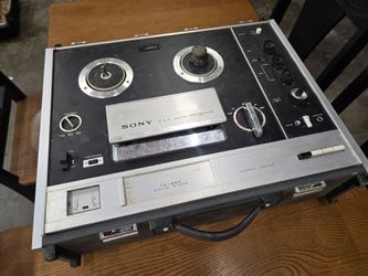 Sony Reel Tape Recorder (For Parts)