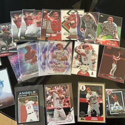 Mike Trout Insert Cards
