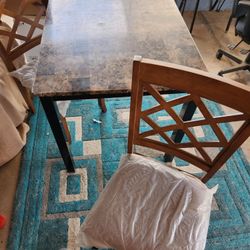  Table With 2 Chairs Dining Table 
