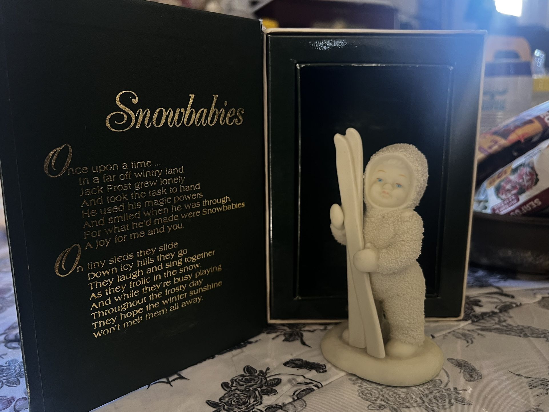 Winter Tales Of The Snowbabies 