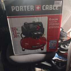 Porter Cable Air Compressor 