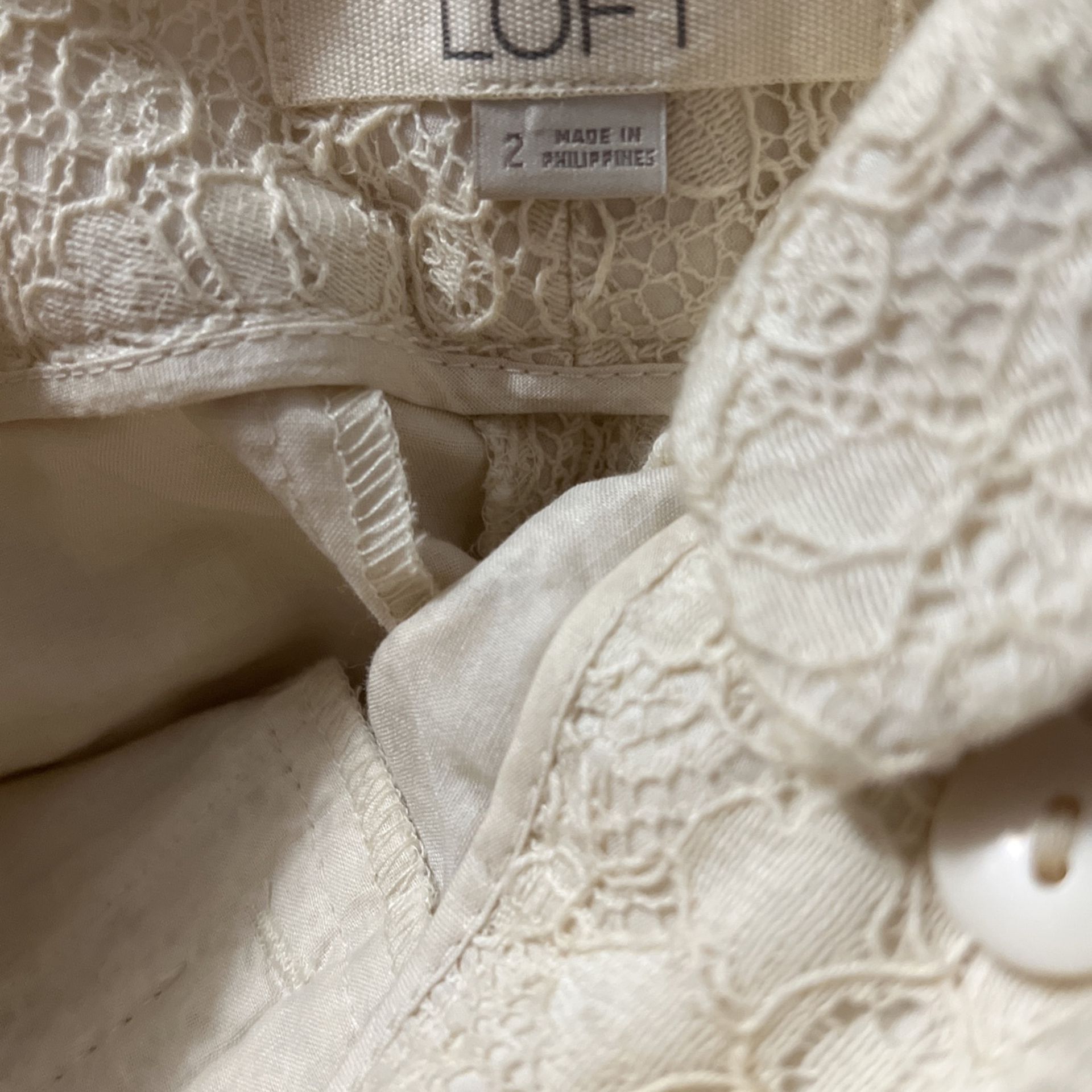 “BEAUTIFUL “ Lace Shorts From The Loft!!!!