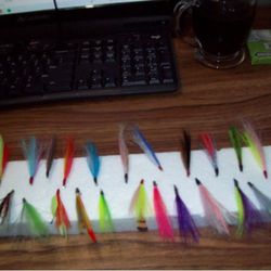 Hand Tied Streamers 