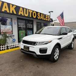2018 Land Rover Range Rover Evoque SE Sport Utility SUV 4DR