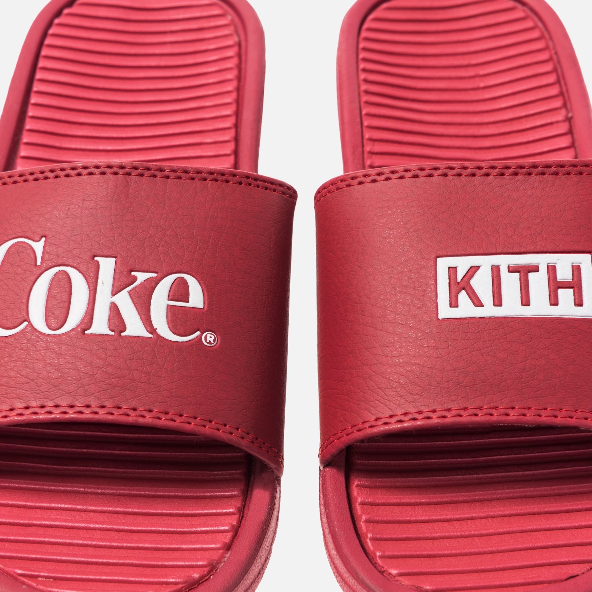 Kith logo slides coca cola red clearance