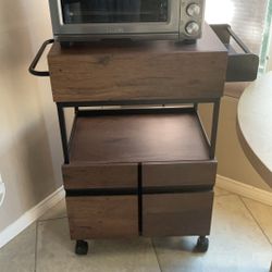 Kitchen Island Cart