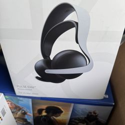 PlayStation PULSE Elite Wireless Headset -White