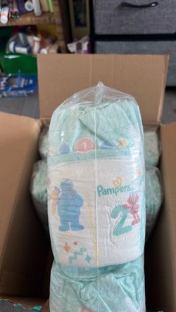 Pampers diapers