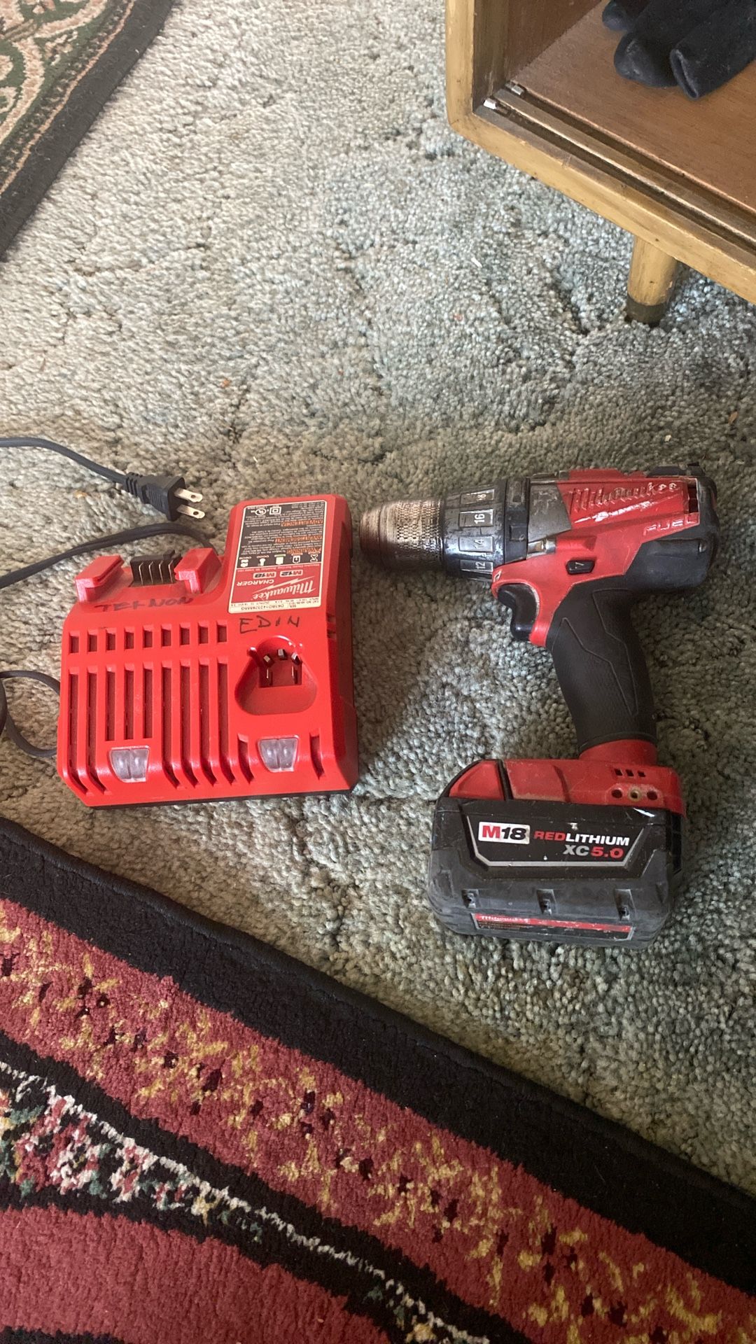 Milwaukee Drill 