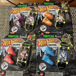 Ninja Turtle Hot Wheels Skate