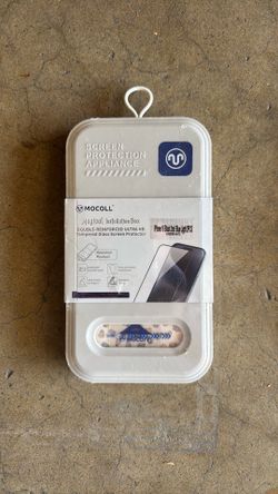 iPhone 16 tempered glass screen protector