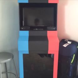 Nintendo Switch Themed arcade Cabinet 