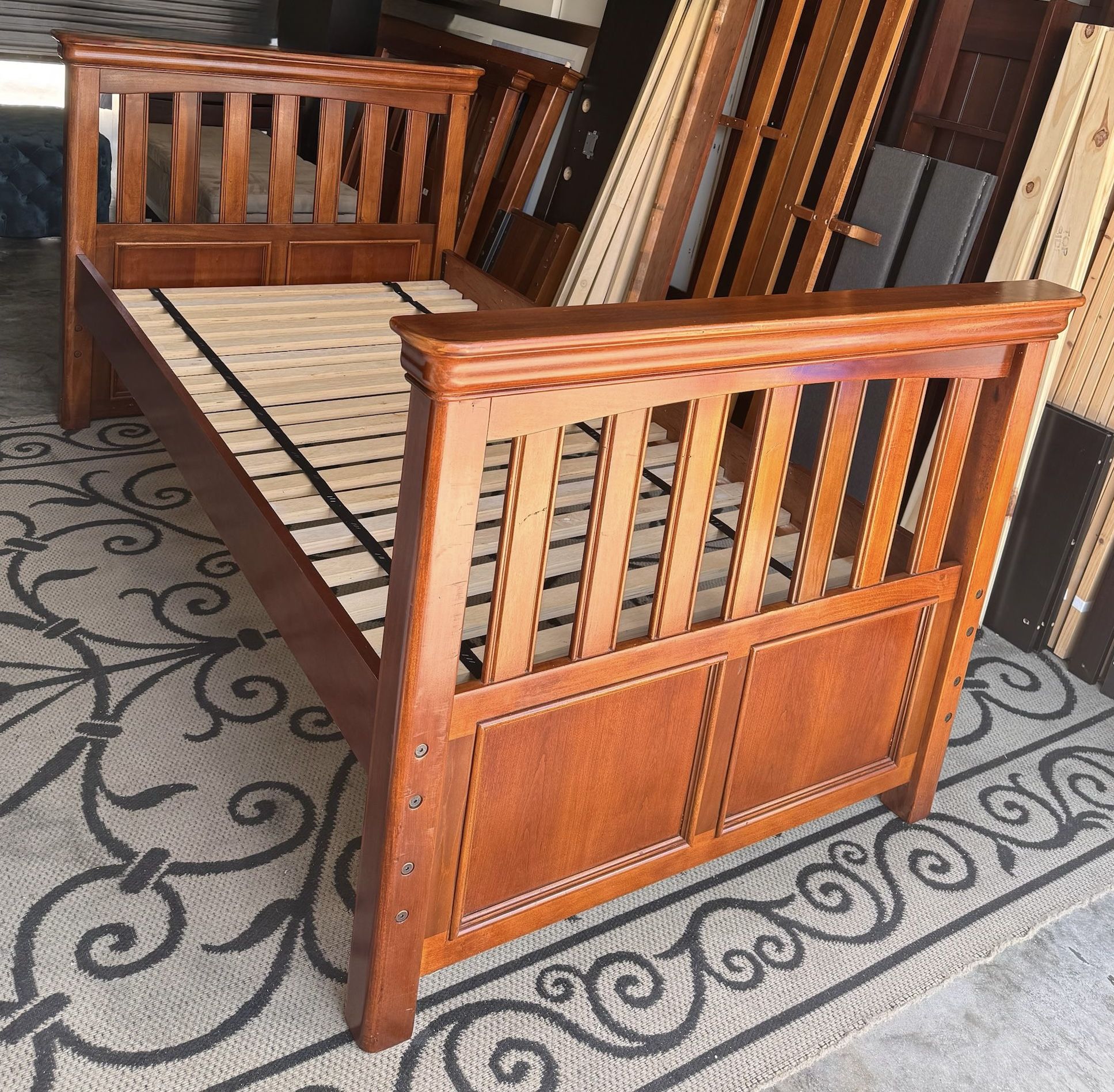 Twin Size Bed Frame ( Set of 2)