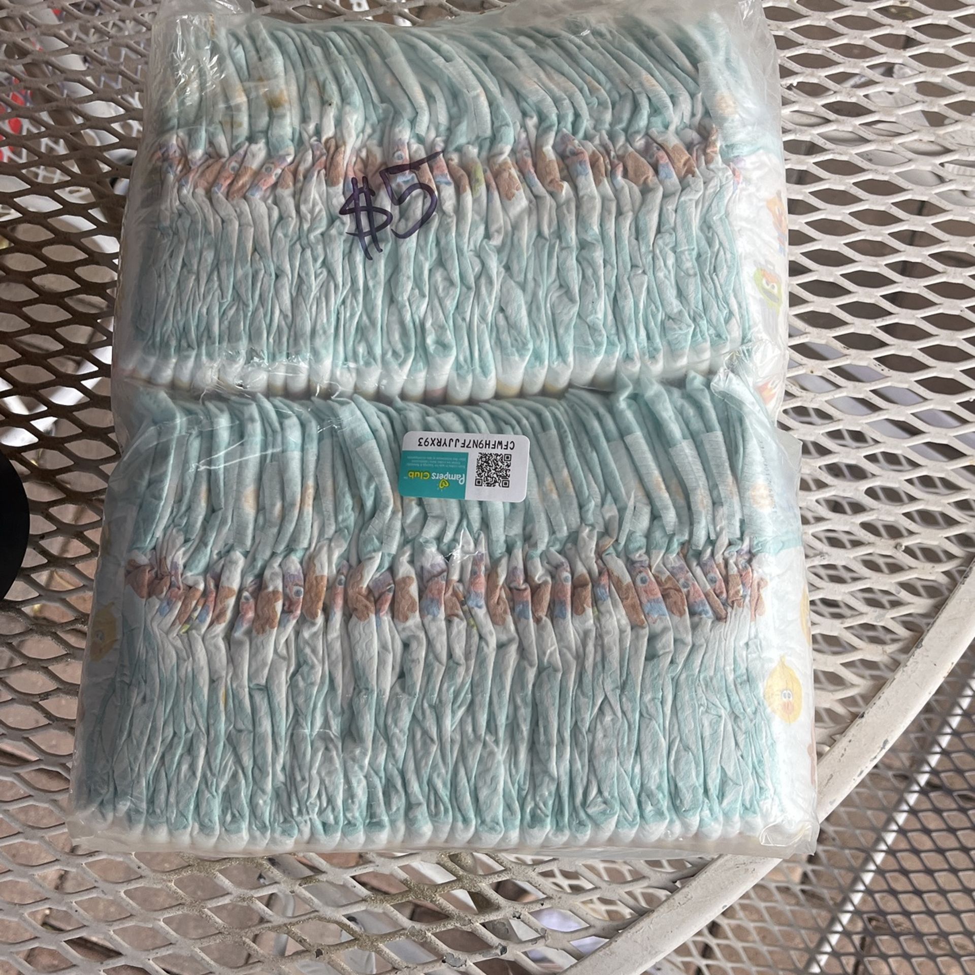 Pampers Diapers Size 1