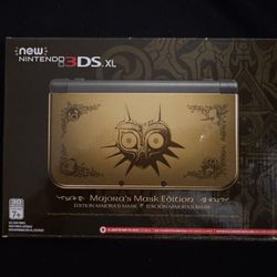 NINTENDO 3DS XL MAJORA’S MASK EDITION