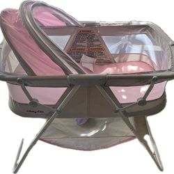 Pink Bassinet